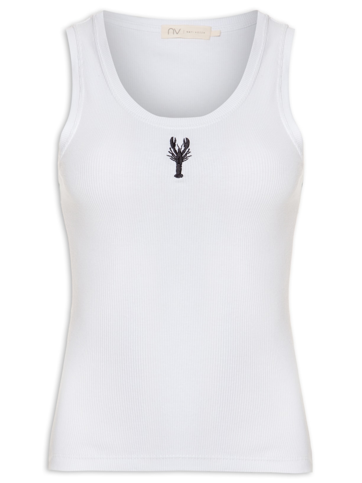 Regata Feminina Lobster - Branco