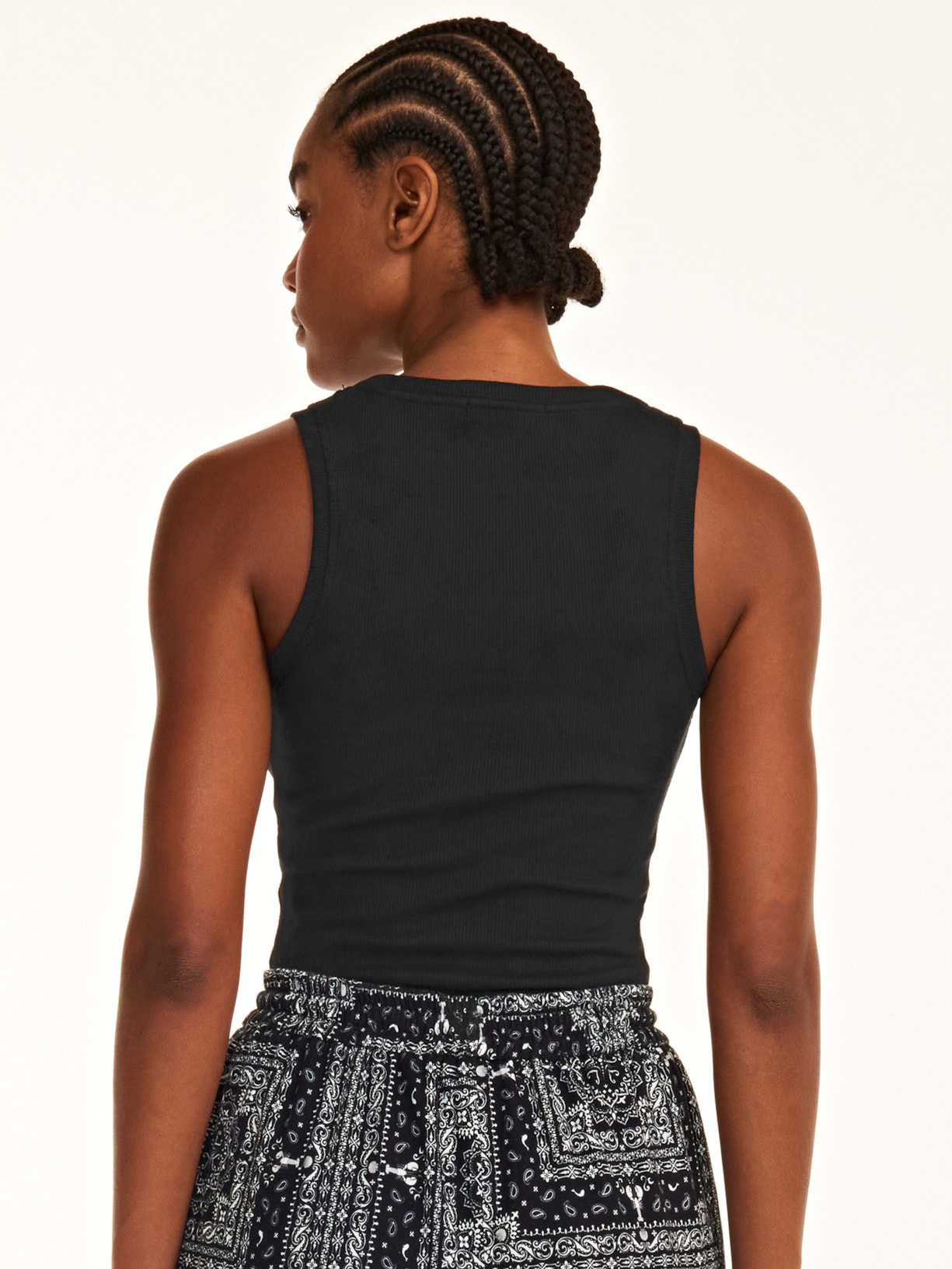Regata Feminina Lobster Preto Triya + Nv