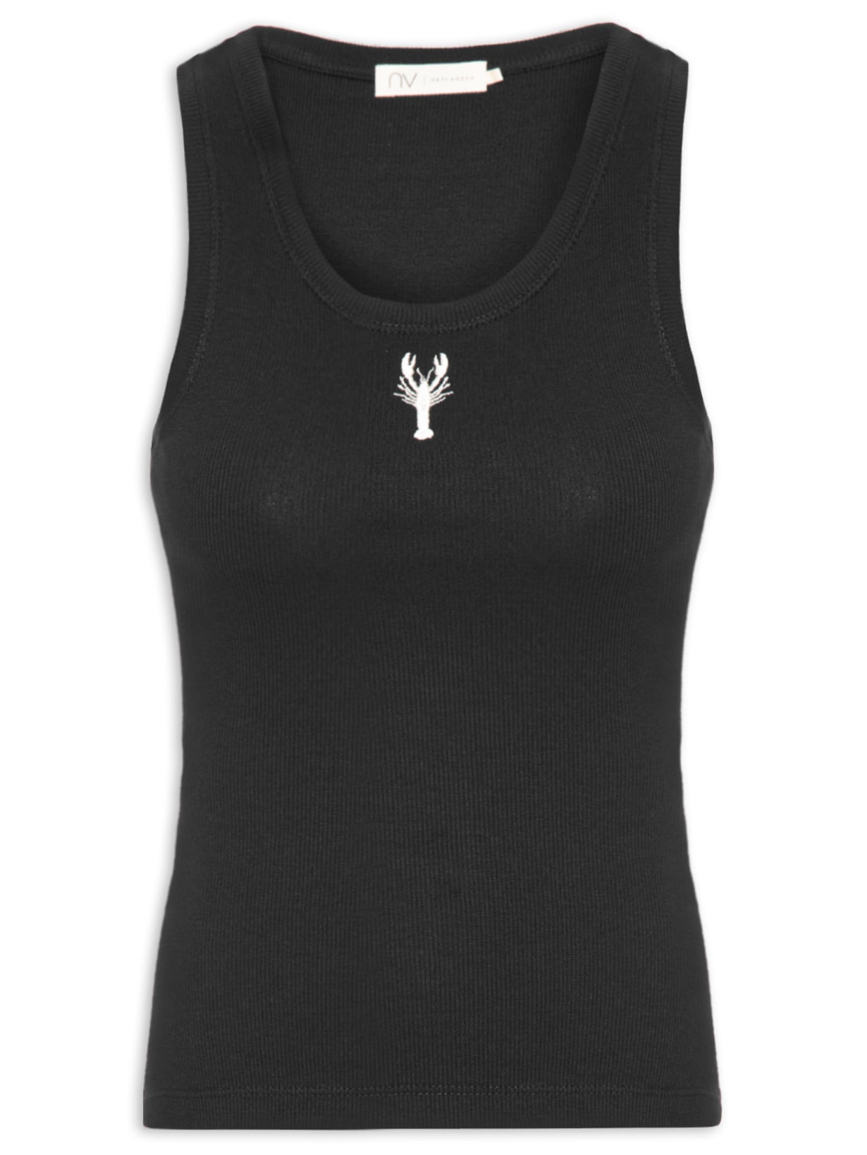 Regata Feminina Lobster - Preto