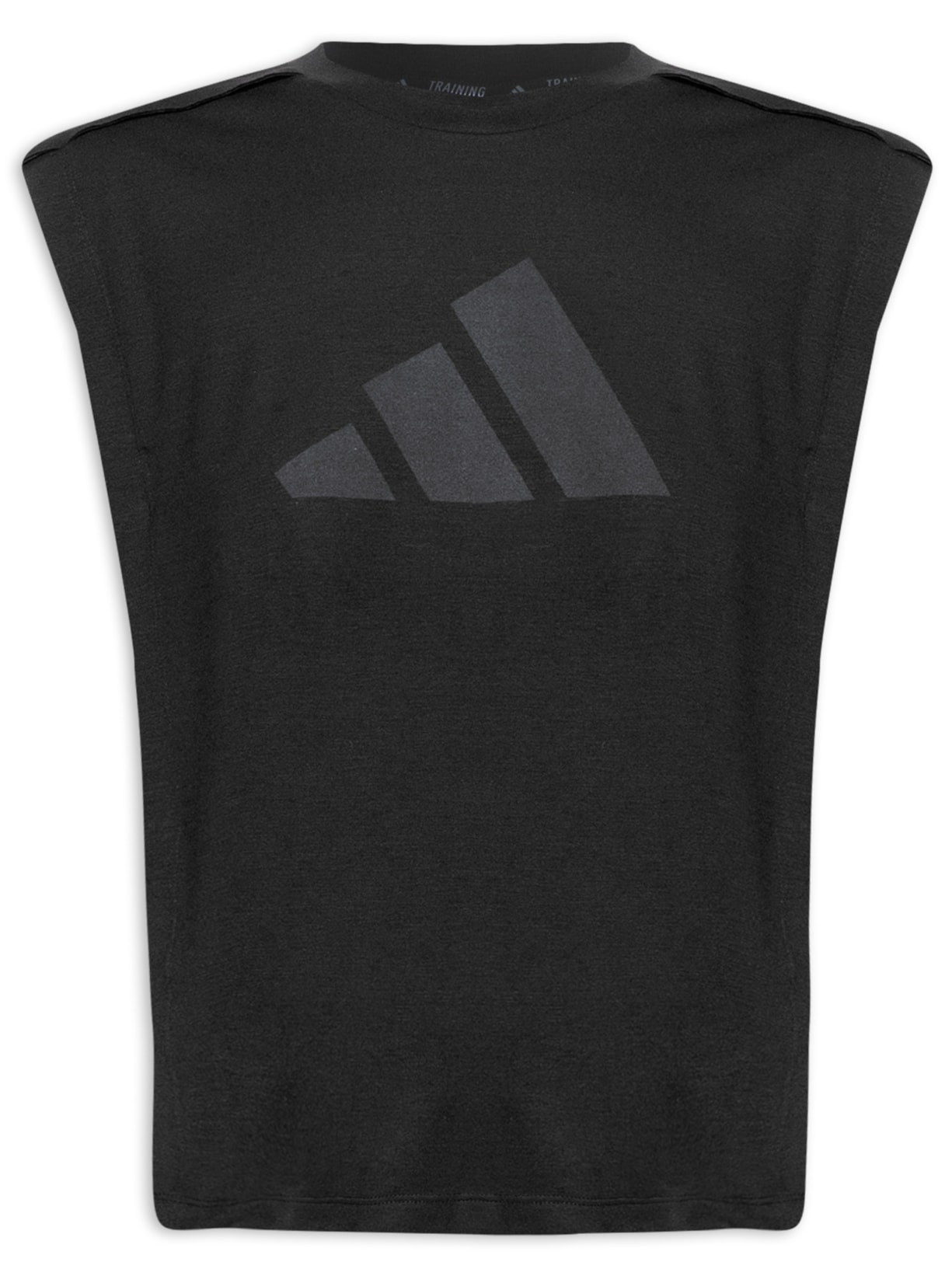 Regata Feminina Logo Power Performance - Preto