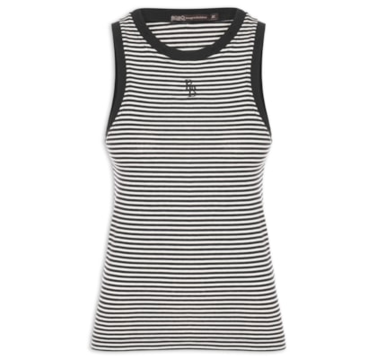 Regata Feminina Loren Bold - Preto