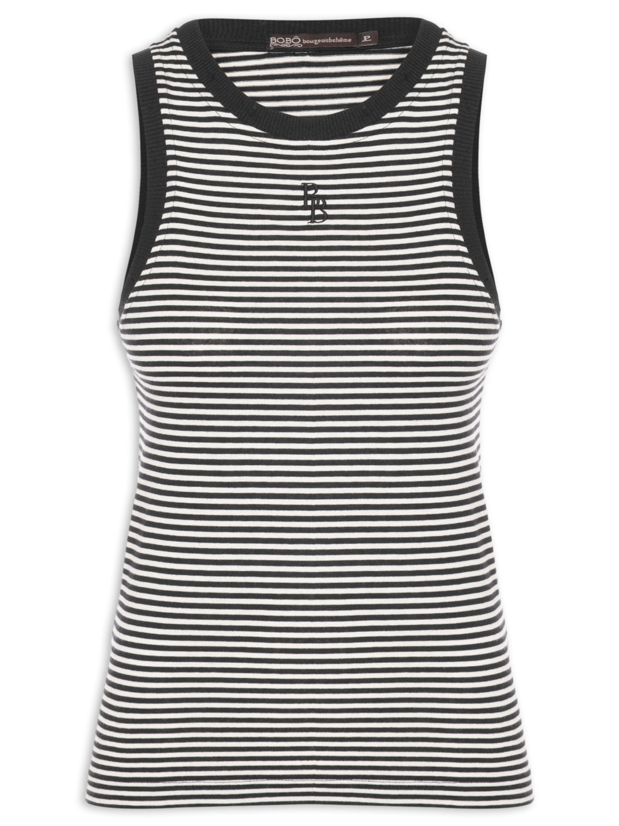 Regata Feminina Loren Bold - Preto