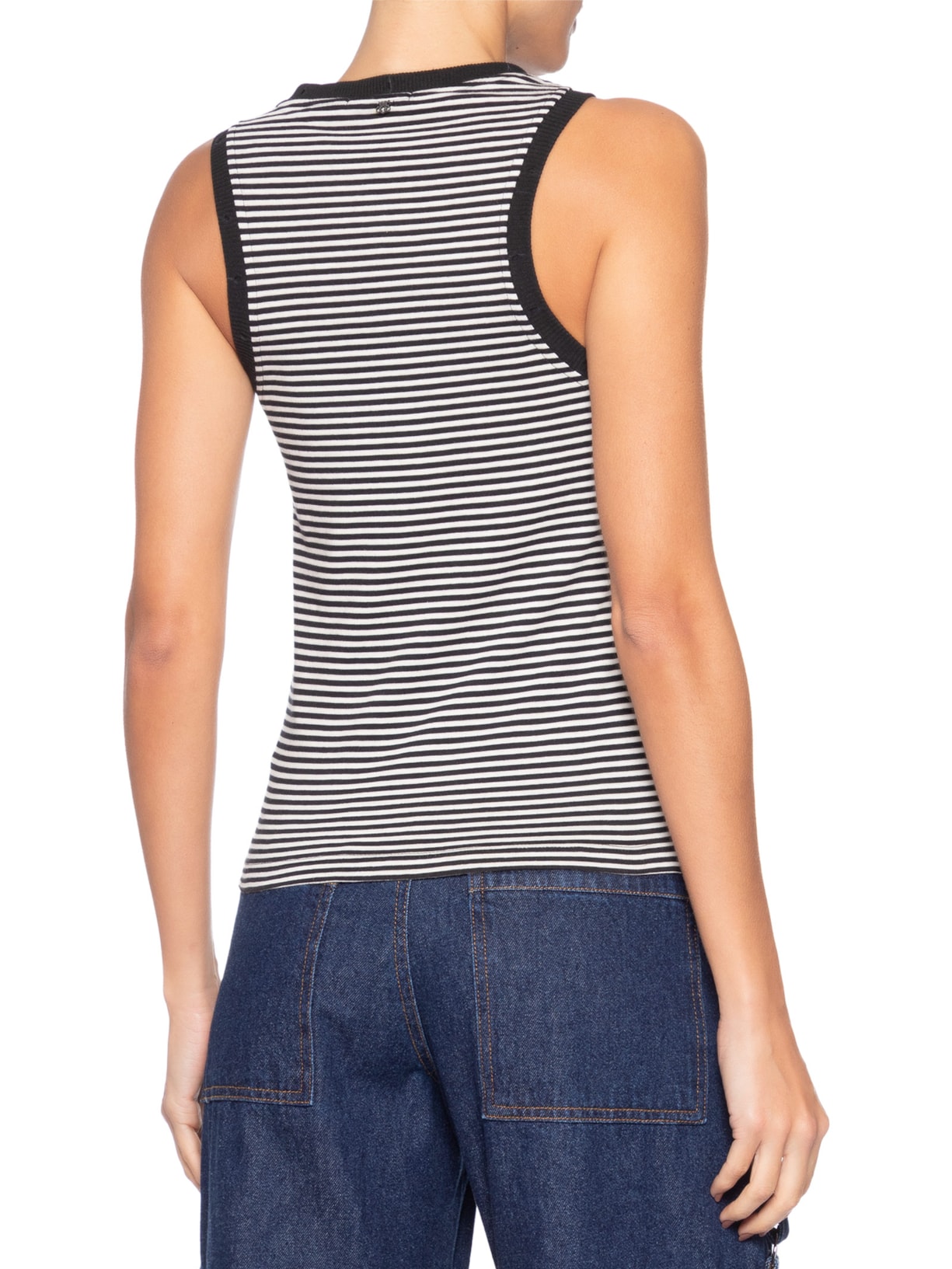 Regata Feminina Loren Bold Preto Bo.bô