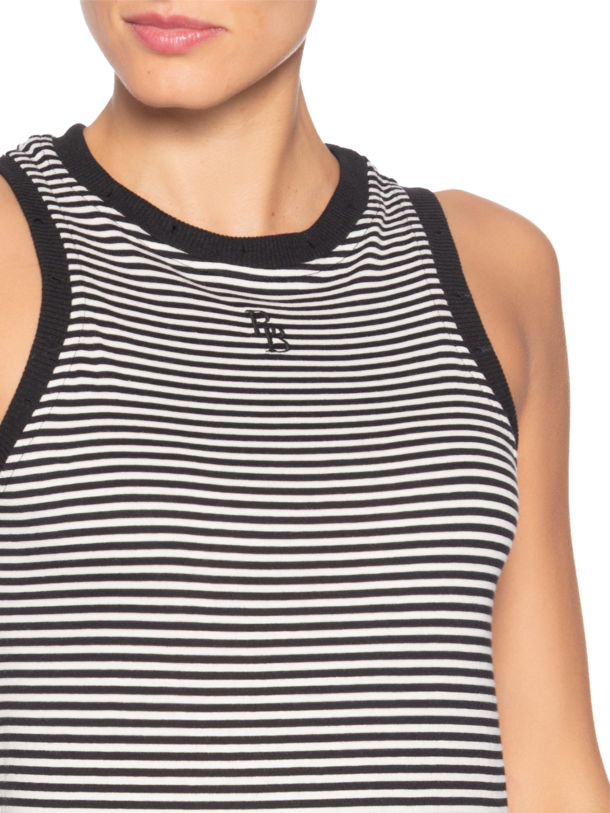 Regata Feminina Loren Bold Preto Bo.bô