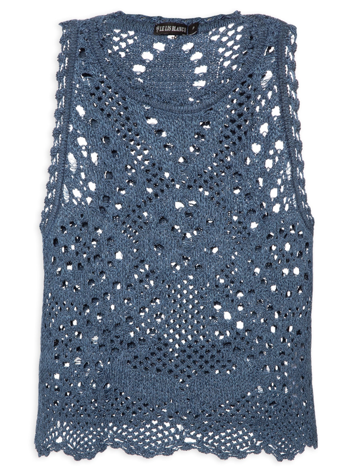 Regata Feminina Lourdes - Azul