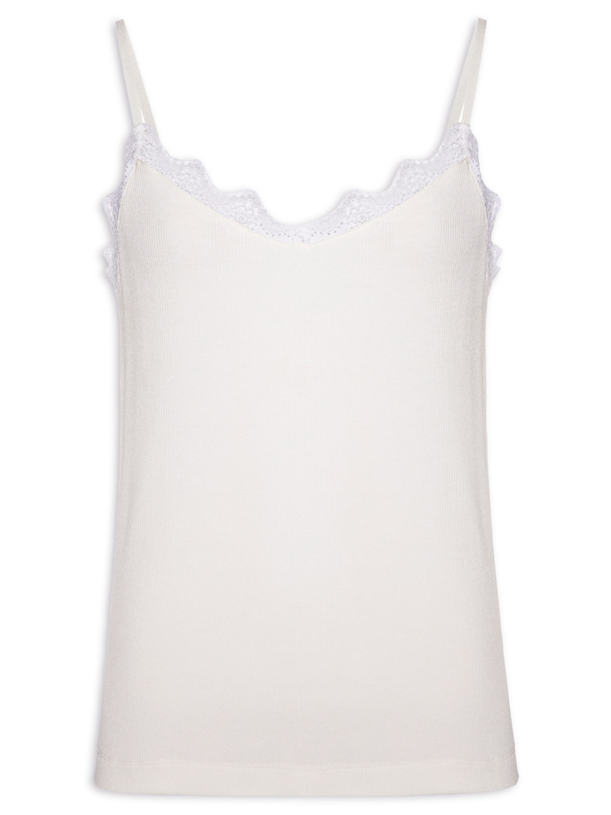 Regata Feminina Lulu Boho - Branco