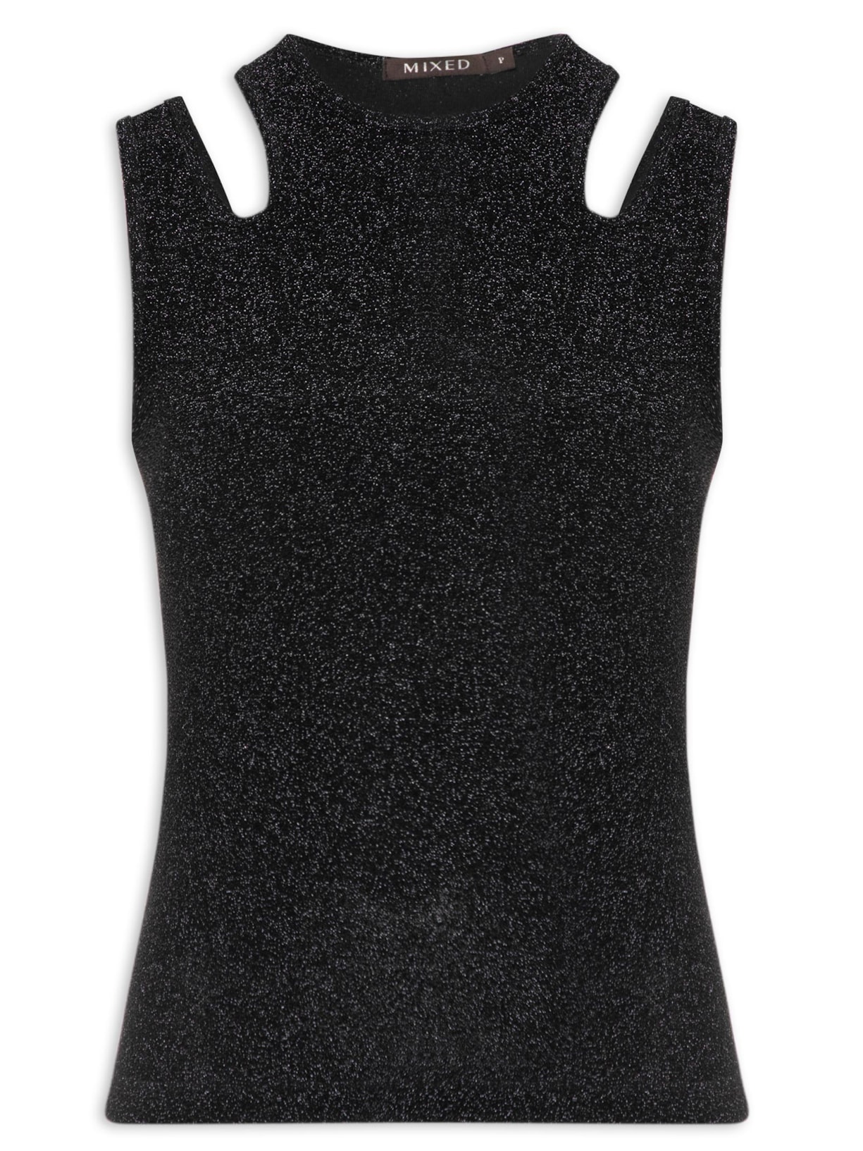 Regata Feminina Macy Night - Preto