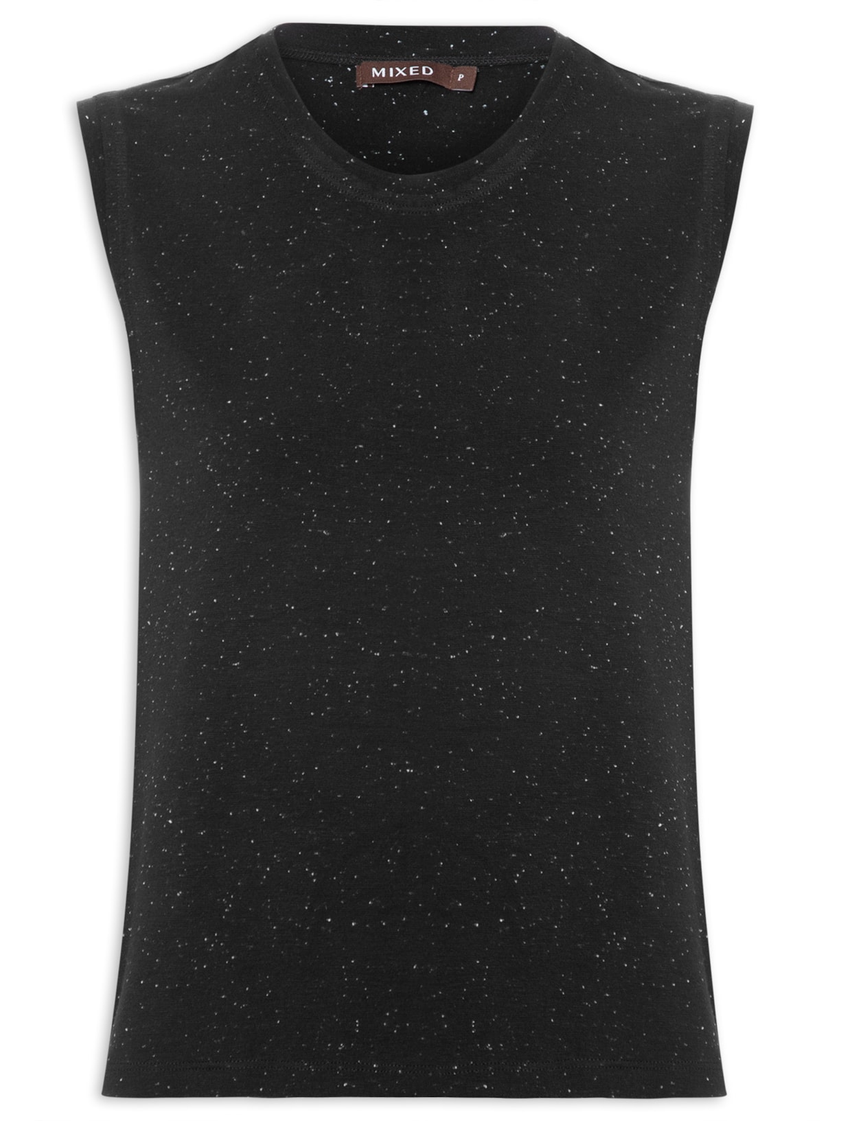 Regata Feminina Mafe Powder - Preto