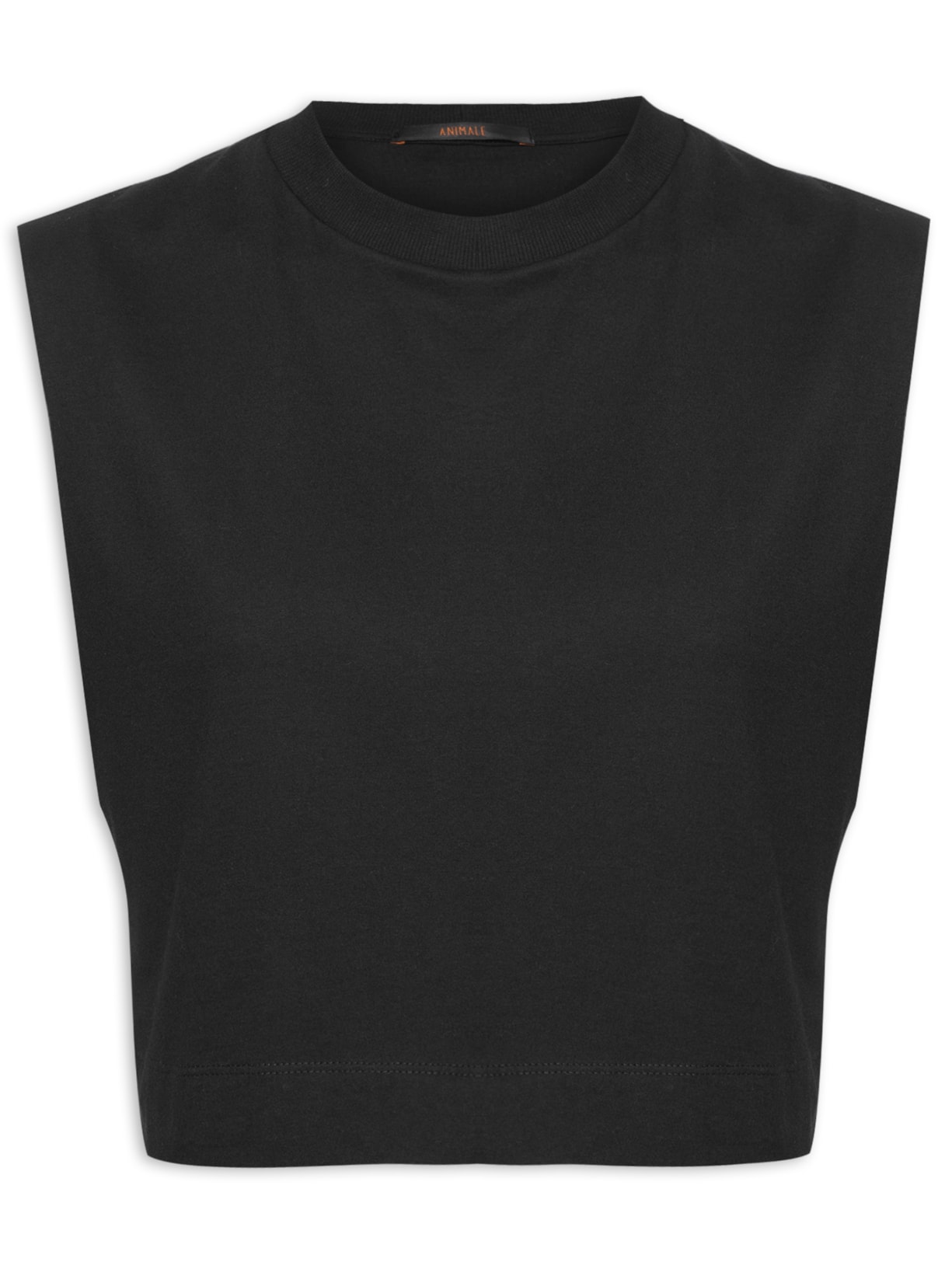 Regata Feminina Malha New - Preto