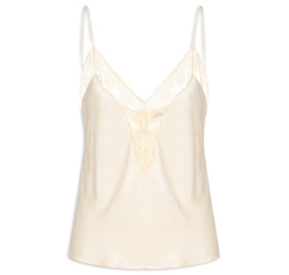 Regata Feminina Manuella - Amarelo