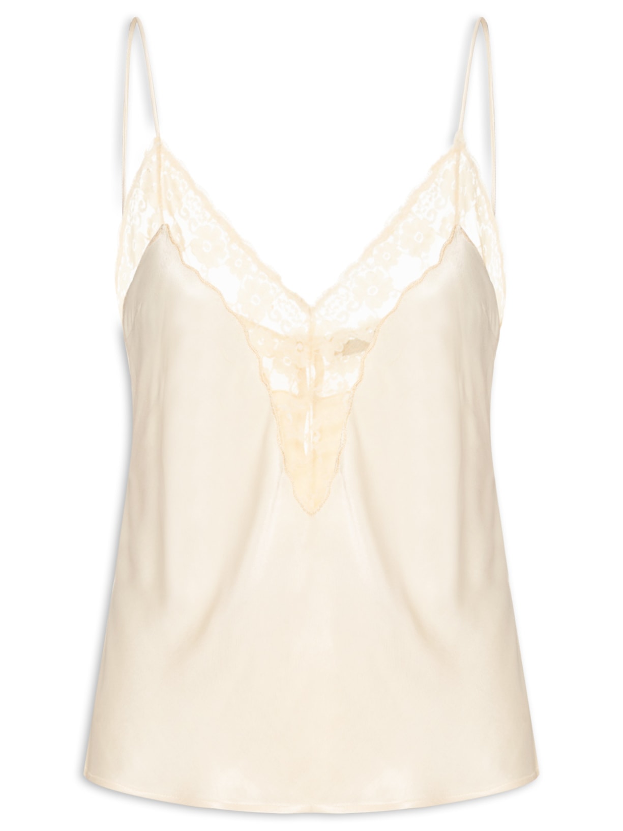 Regata Feminina Manuella - Amarelo