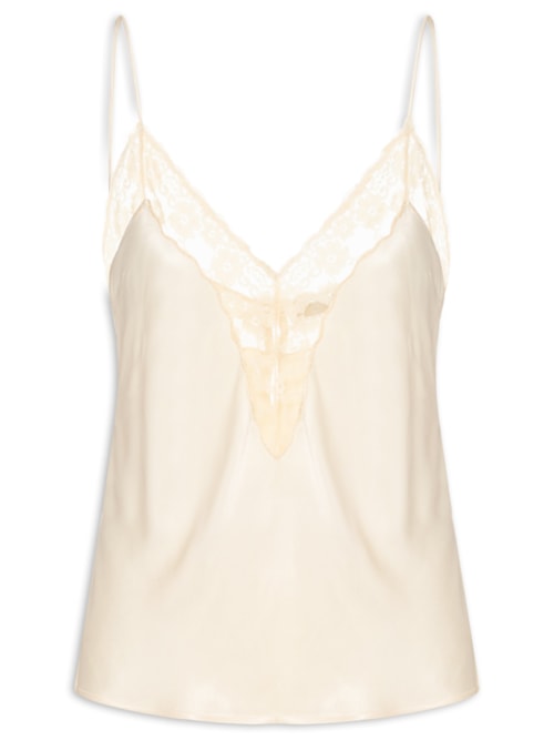 Regata Feminina Manuella - Amarelo