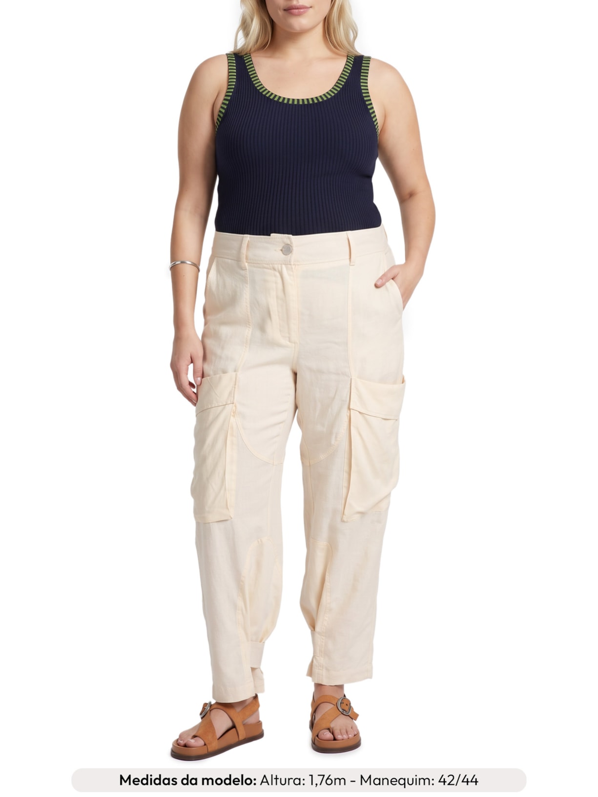 Regata Feminina Mara Azul Le Lis