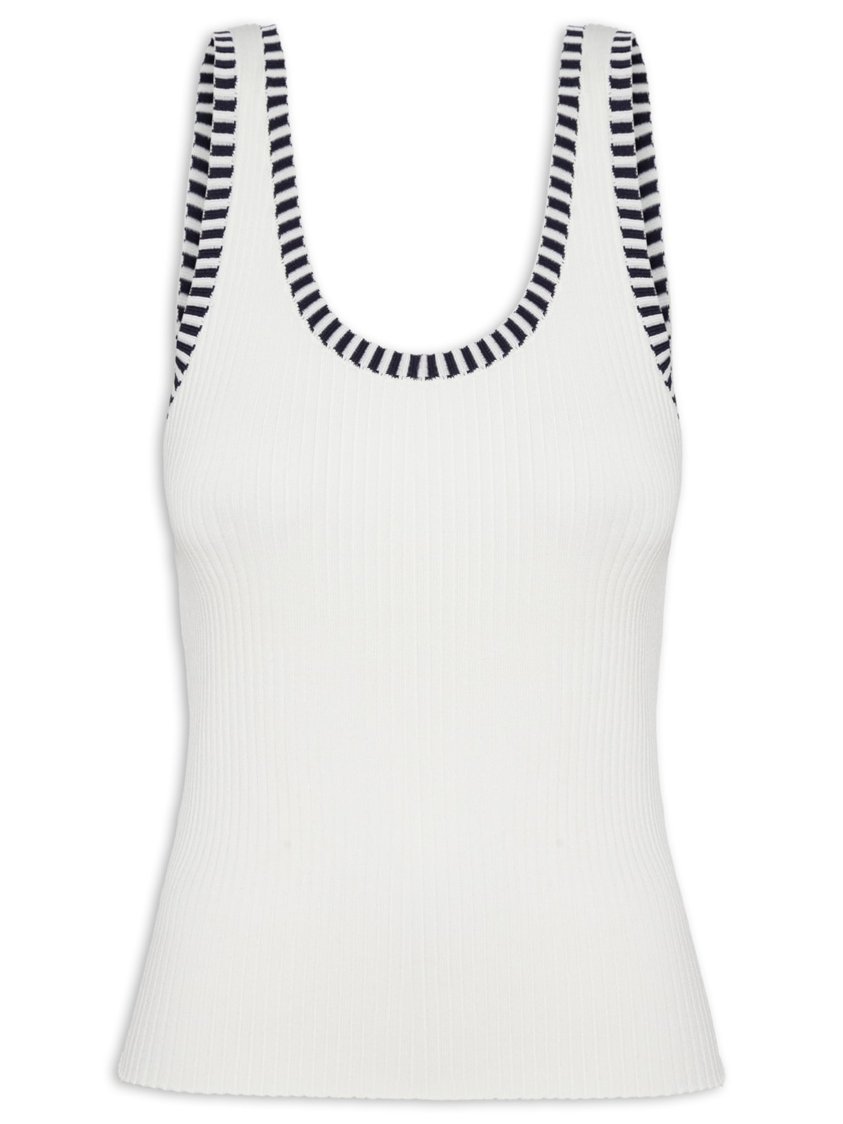 Regata Feminina Mara - Branco