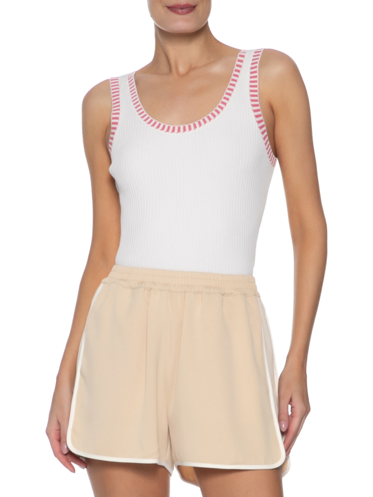 Regata Feminina Mara Branco Le Lis
