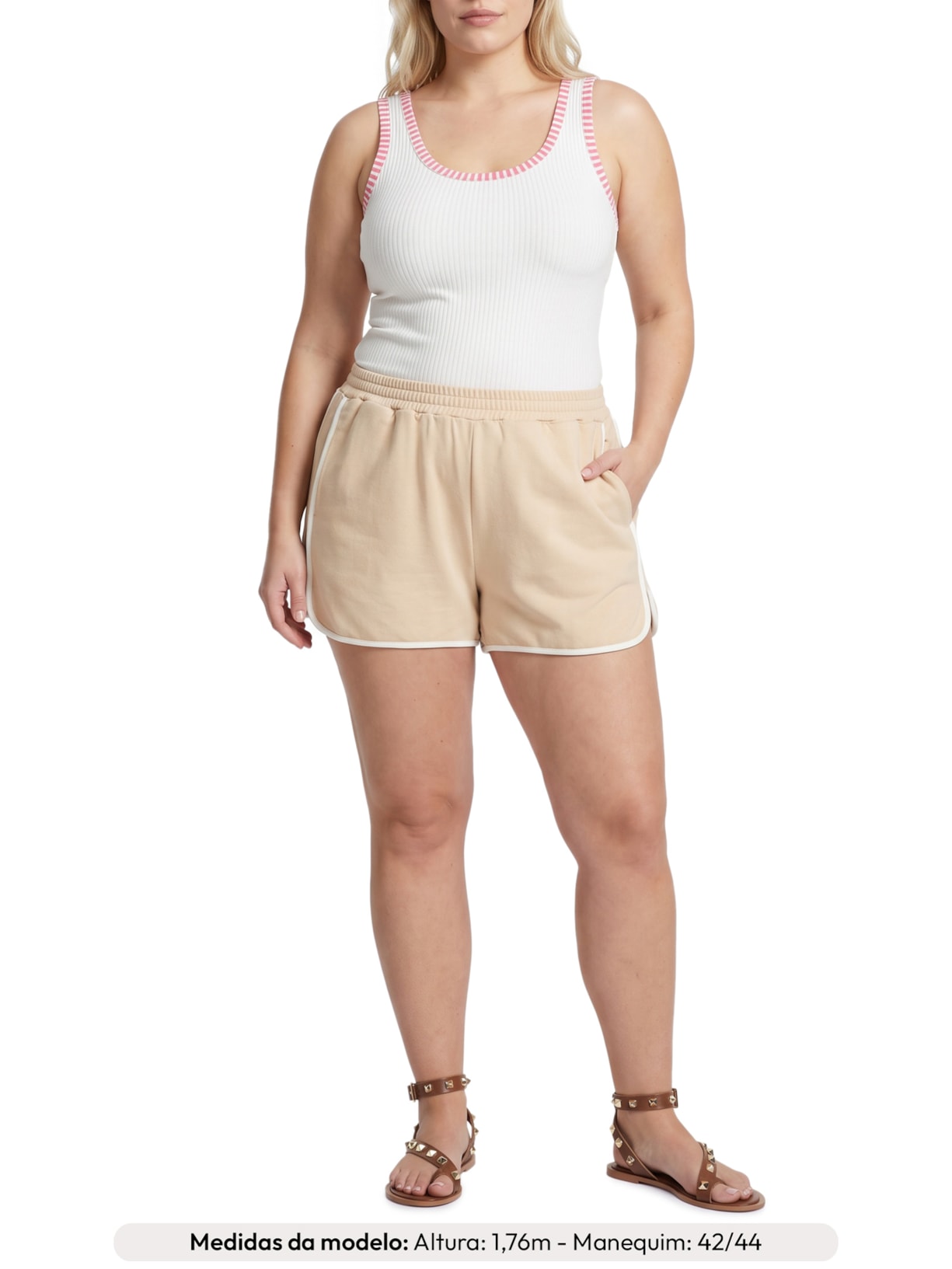 Regata Feminina Mara Branco Le Lis