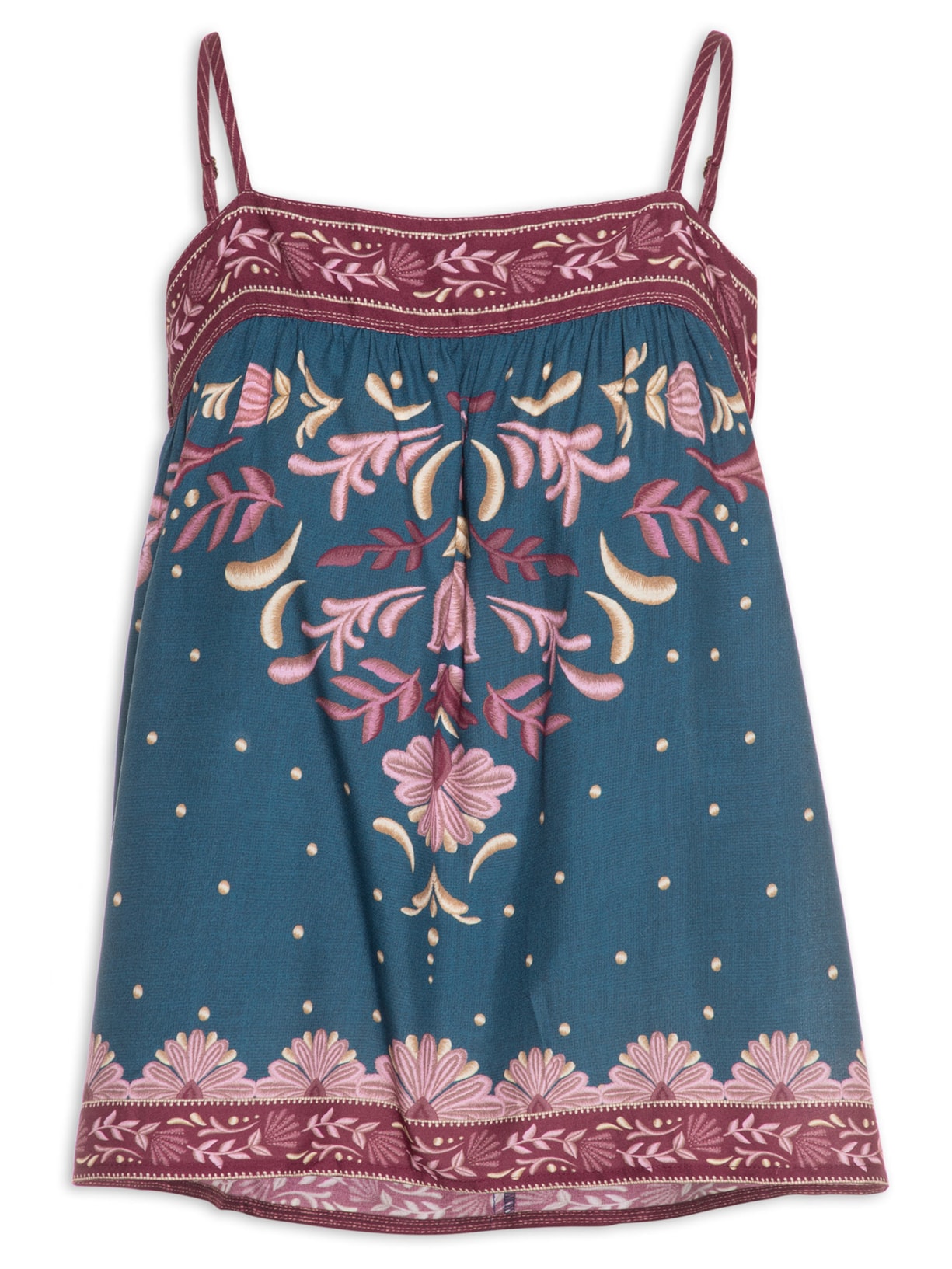 Regata Feminina Maresia - Azul