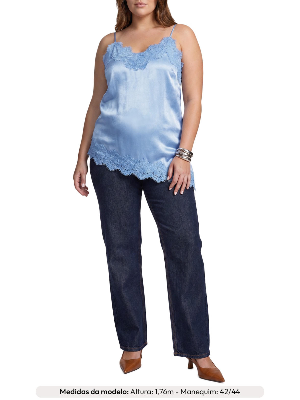 Regata Feminina Margo Azul Le Lis