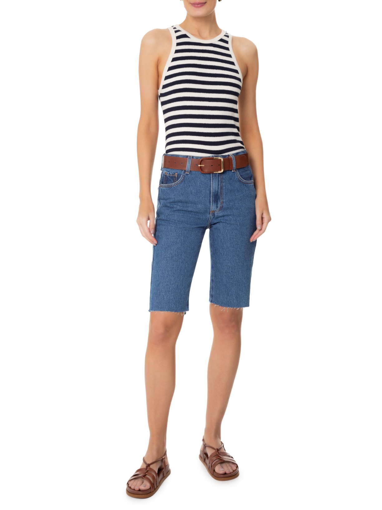 Regata Feminina Mari Branco Le Lis