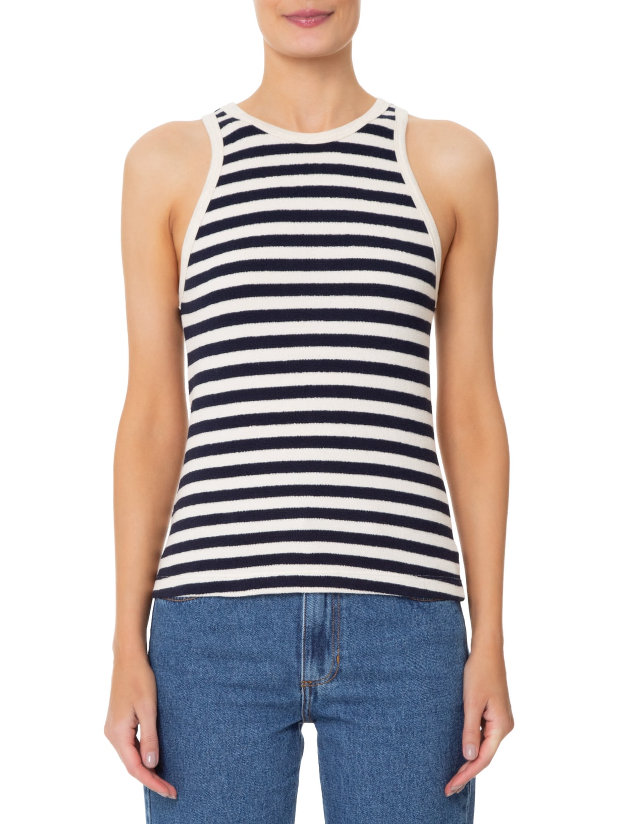 Regata Feminina Mari Branco Le Lis