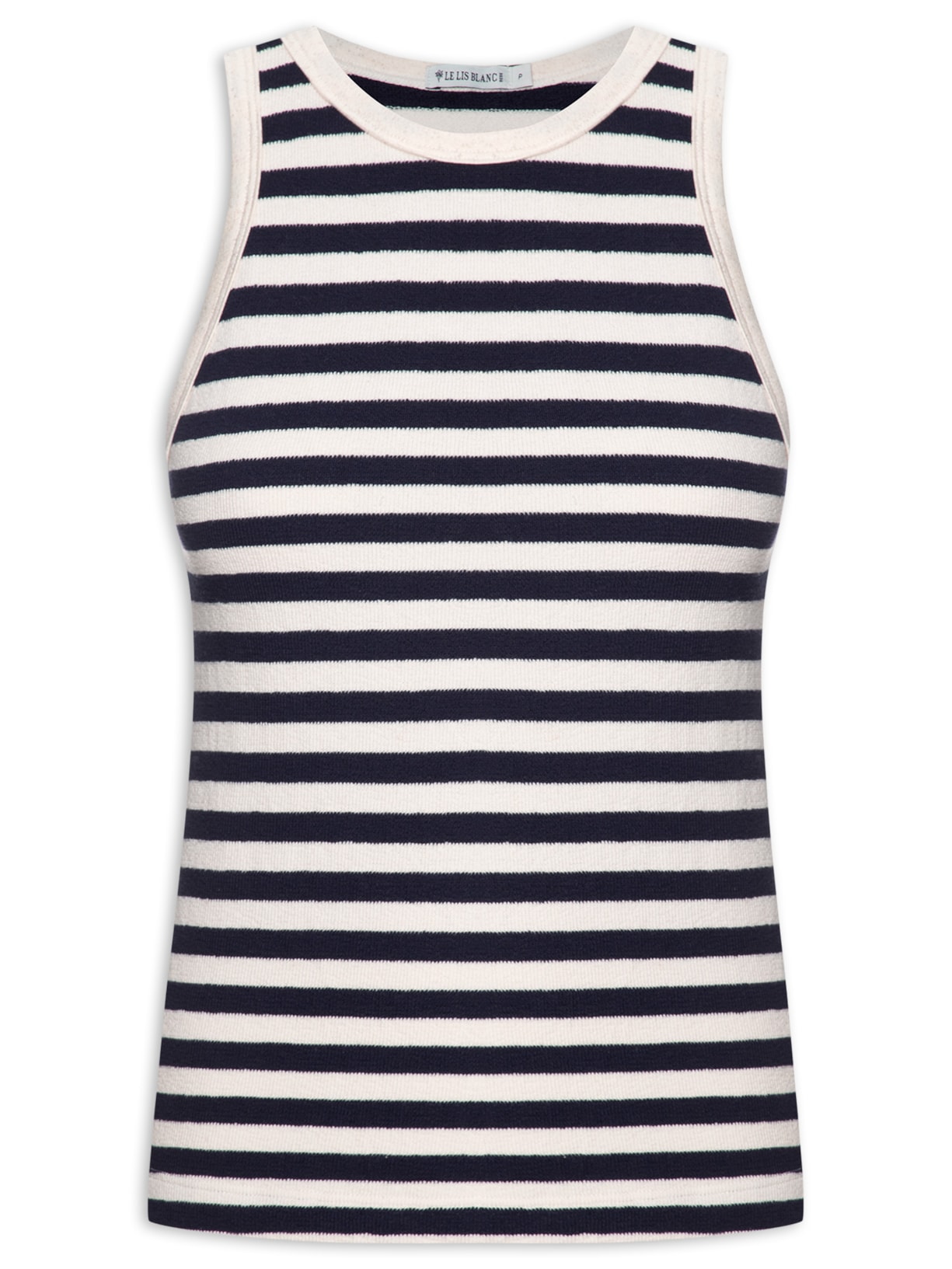 Regata Feminina Mari - Branco