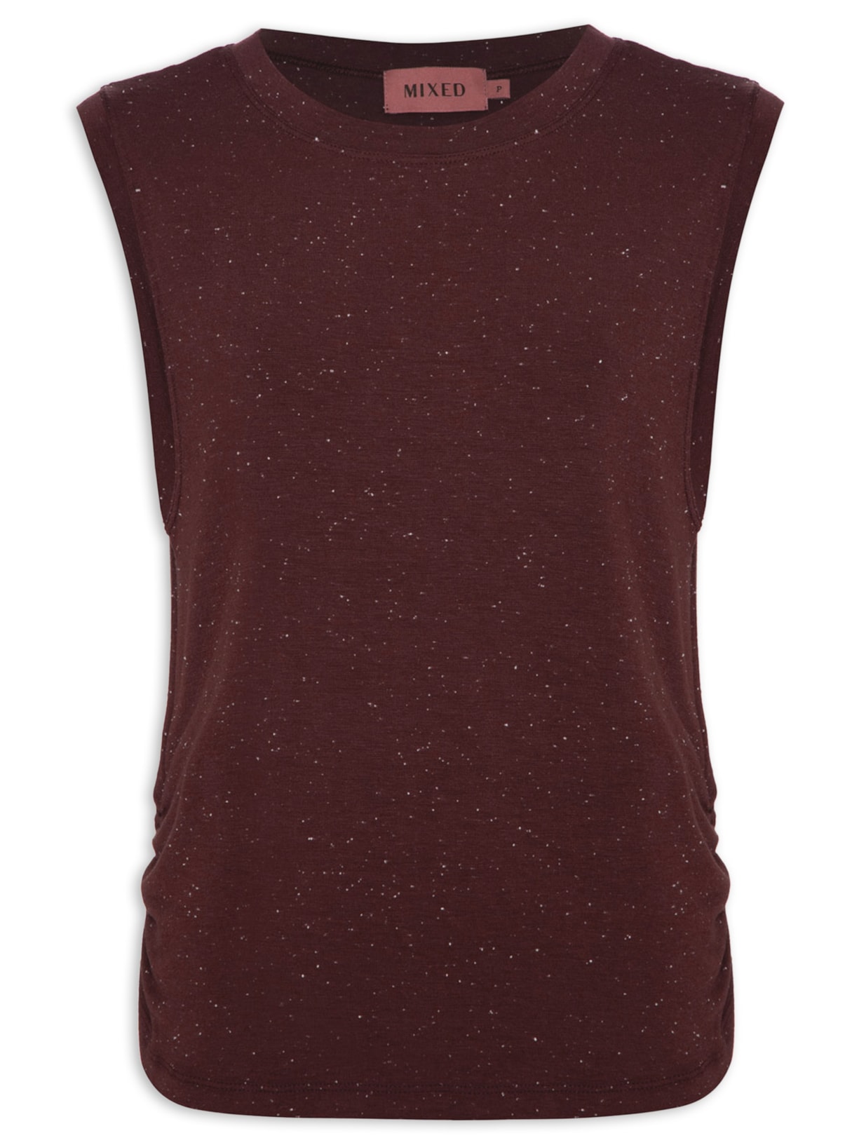 Regata Feminina Marina - Marrom