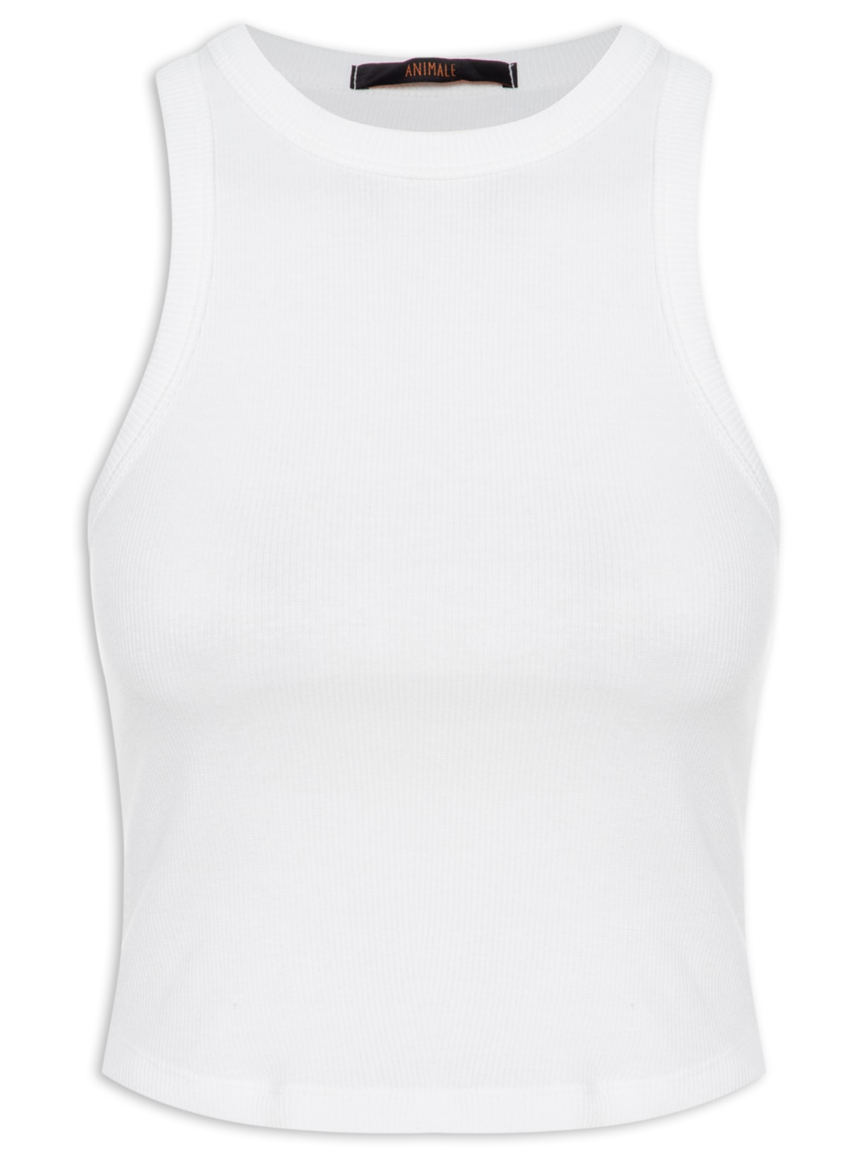 Regata Feminina Marina Rib Basiq - Off White