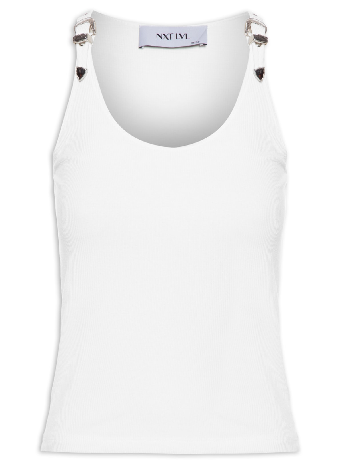 Regata Feminina Mavis - Branco