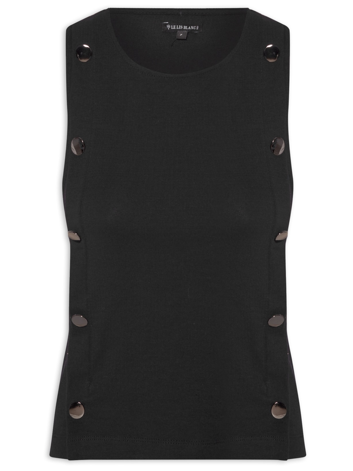 Regata Feminina Maya I - Preto