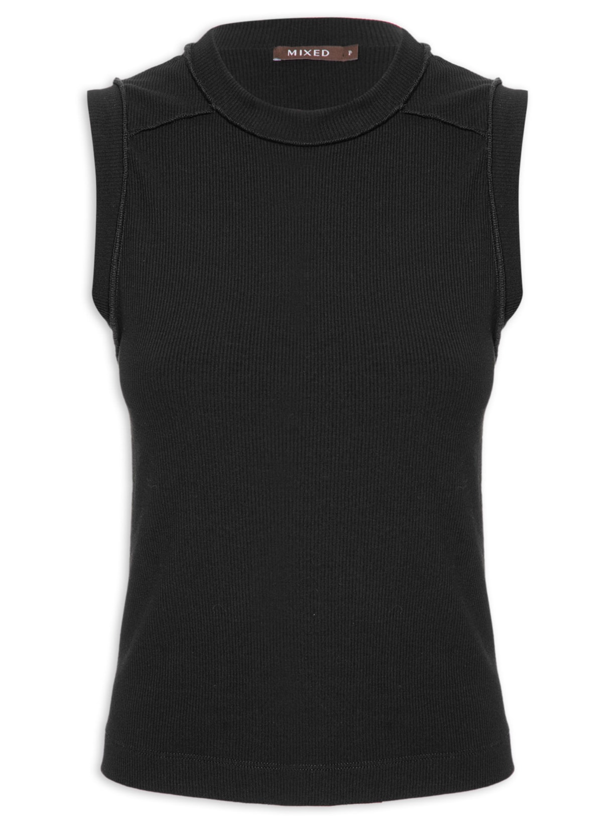 Regata Feminina Mel - Preto