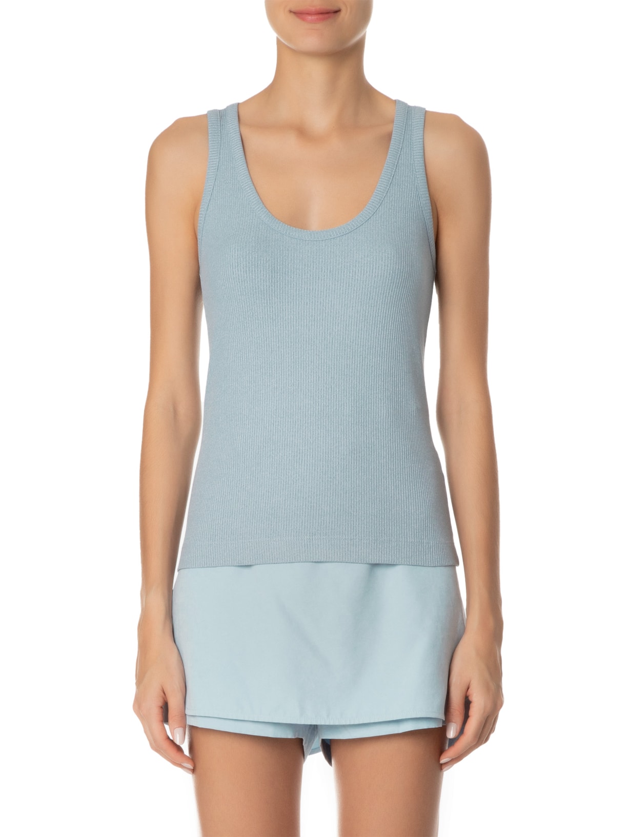 Regata Feminina Melanie Azul Mixed