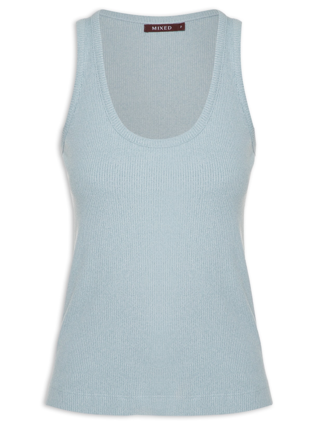 Regata Feminina Melanie Azul Mixed