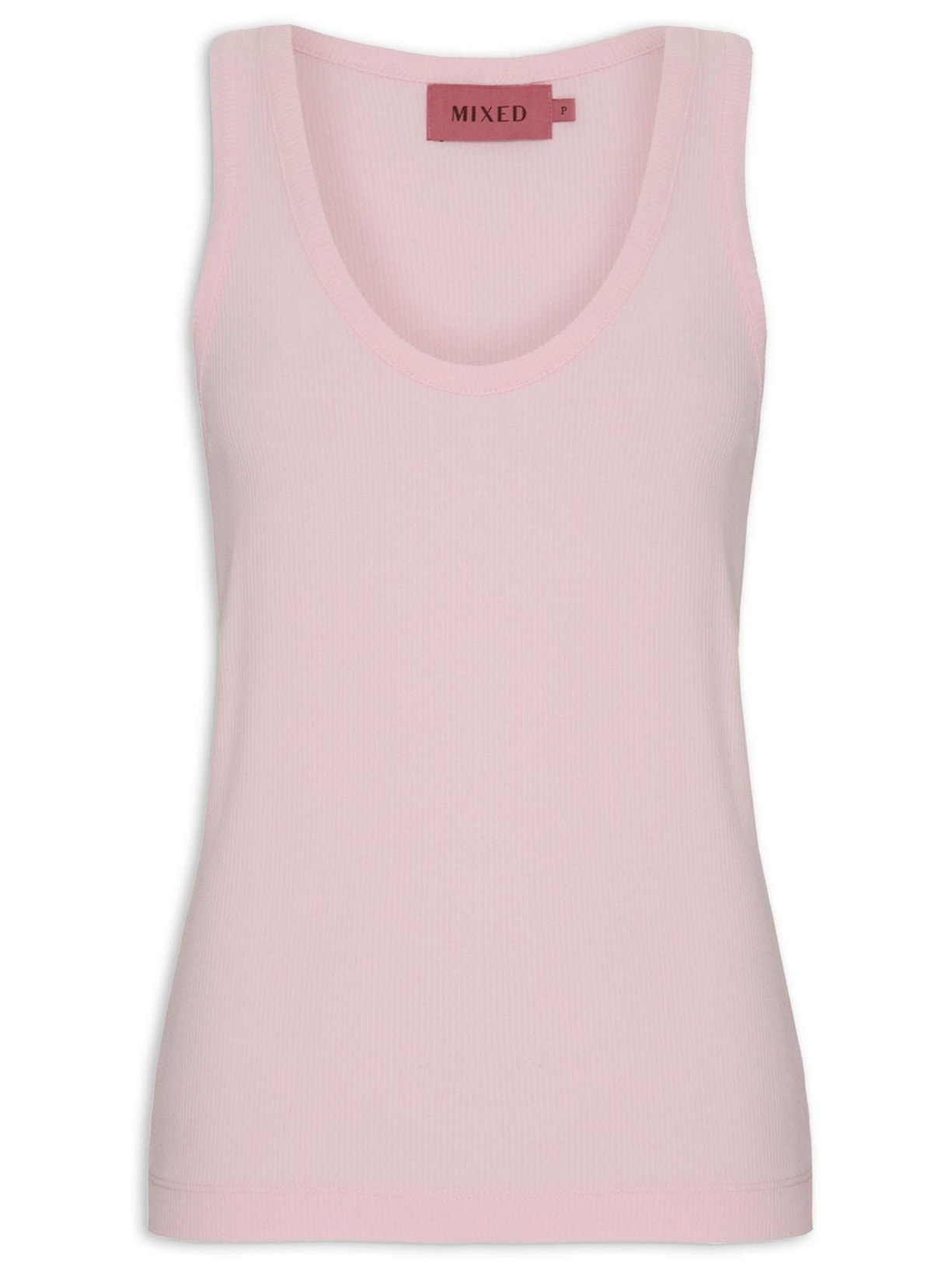 Regata Feminina Melanie Color - Rosa