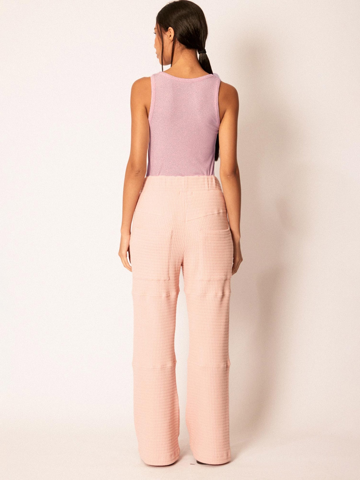 Regata Feminina Melanie Color Rosa Mixed