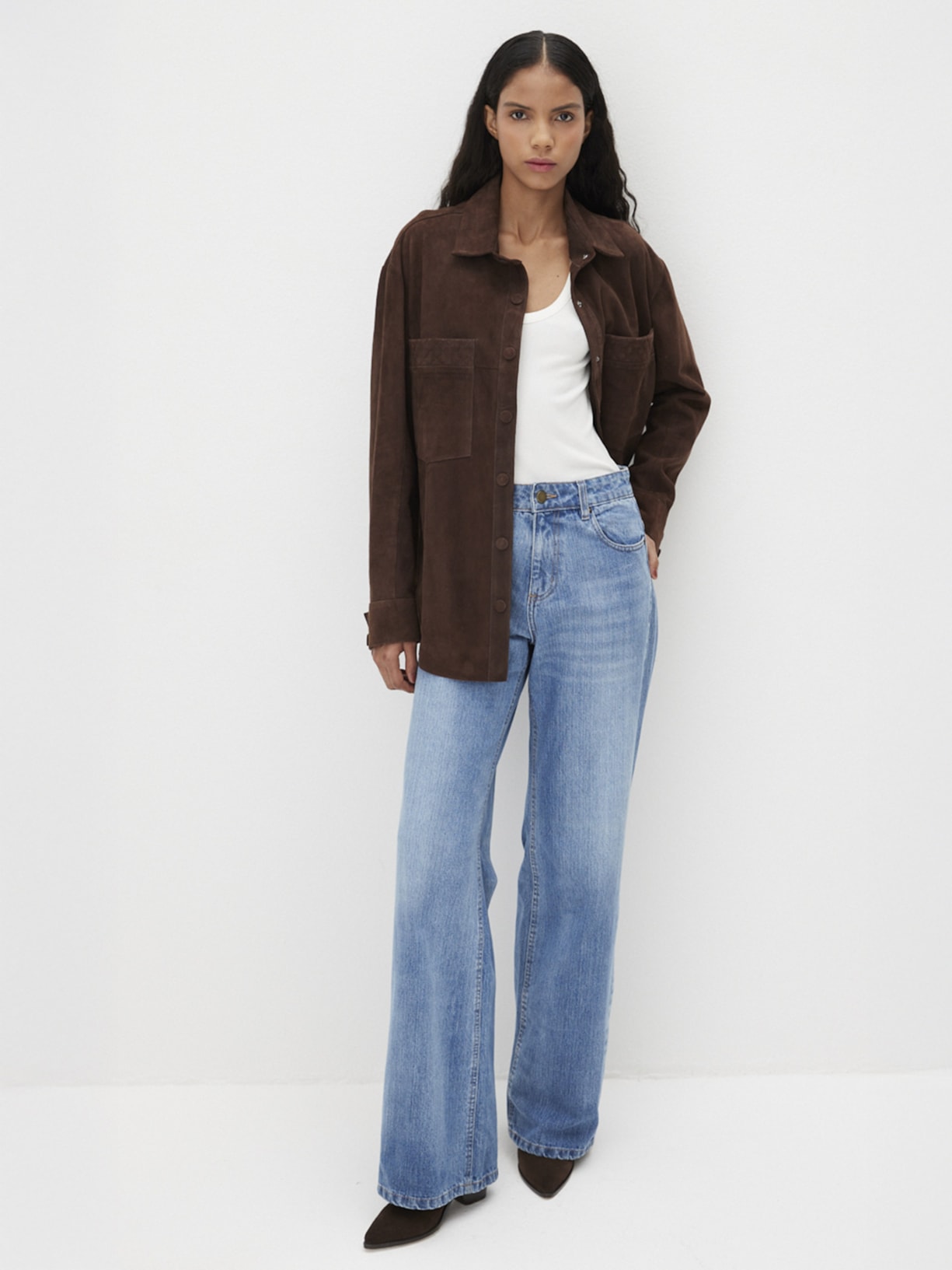 Regata Feminina Melanie Color V26 Branco Mixed