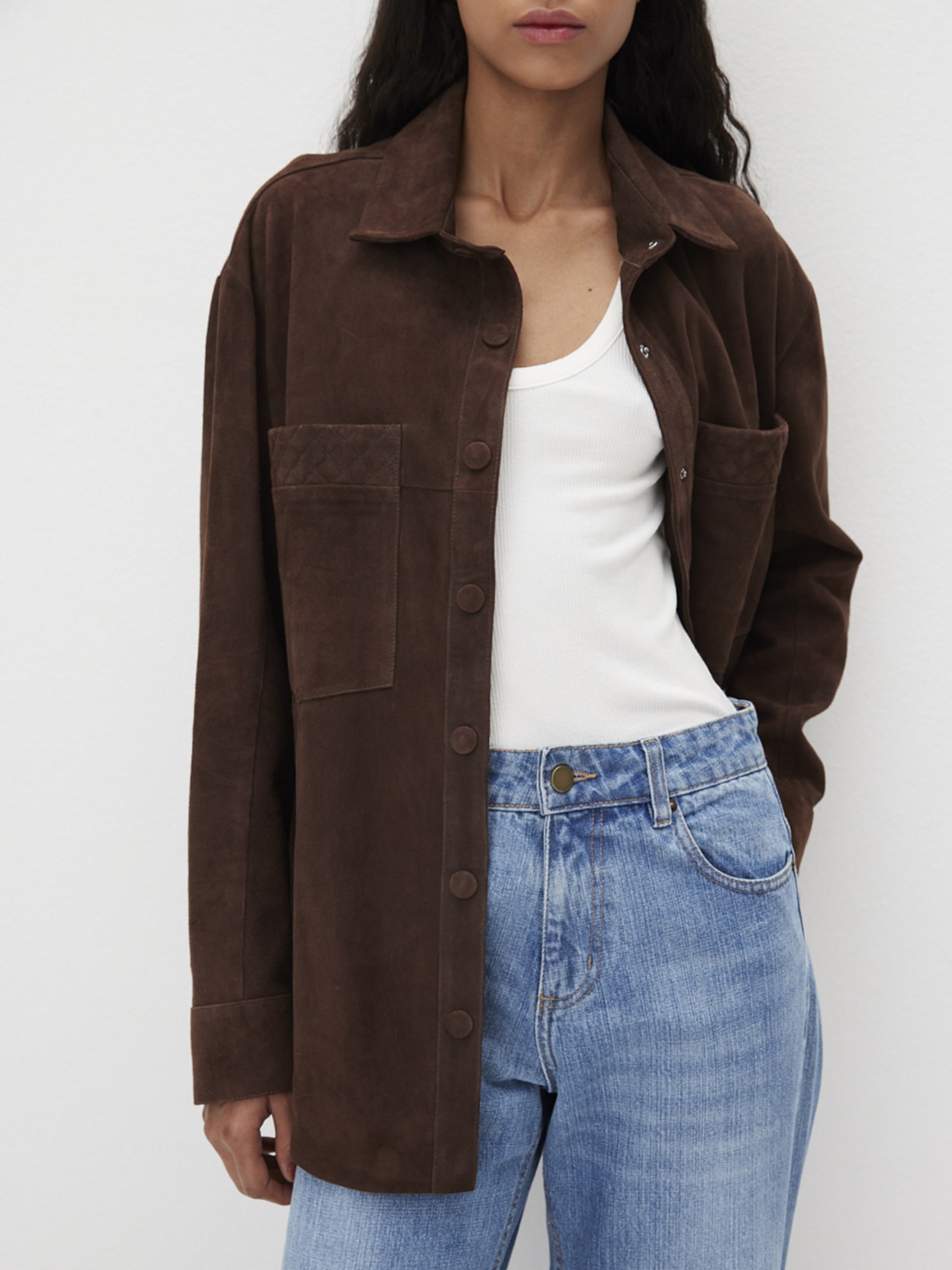 Regata Feminina Melanie Color V26 Branco Mixed