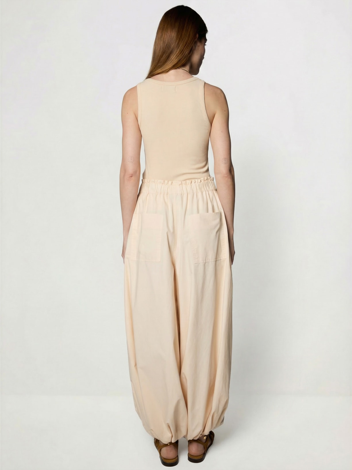 Regata Feminina Melanie I26 Bege Mixed