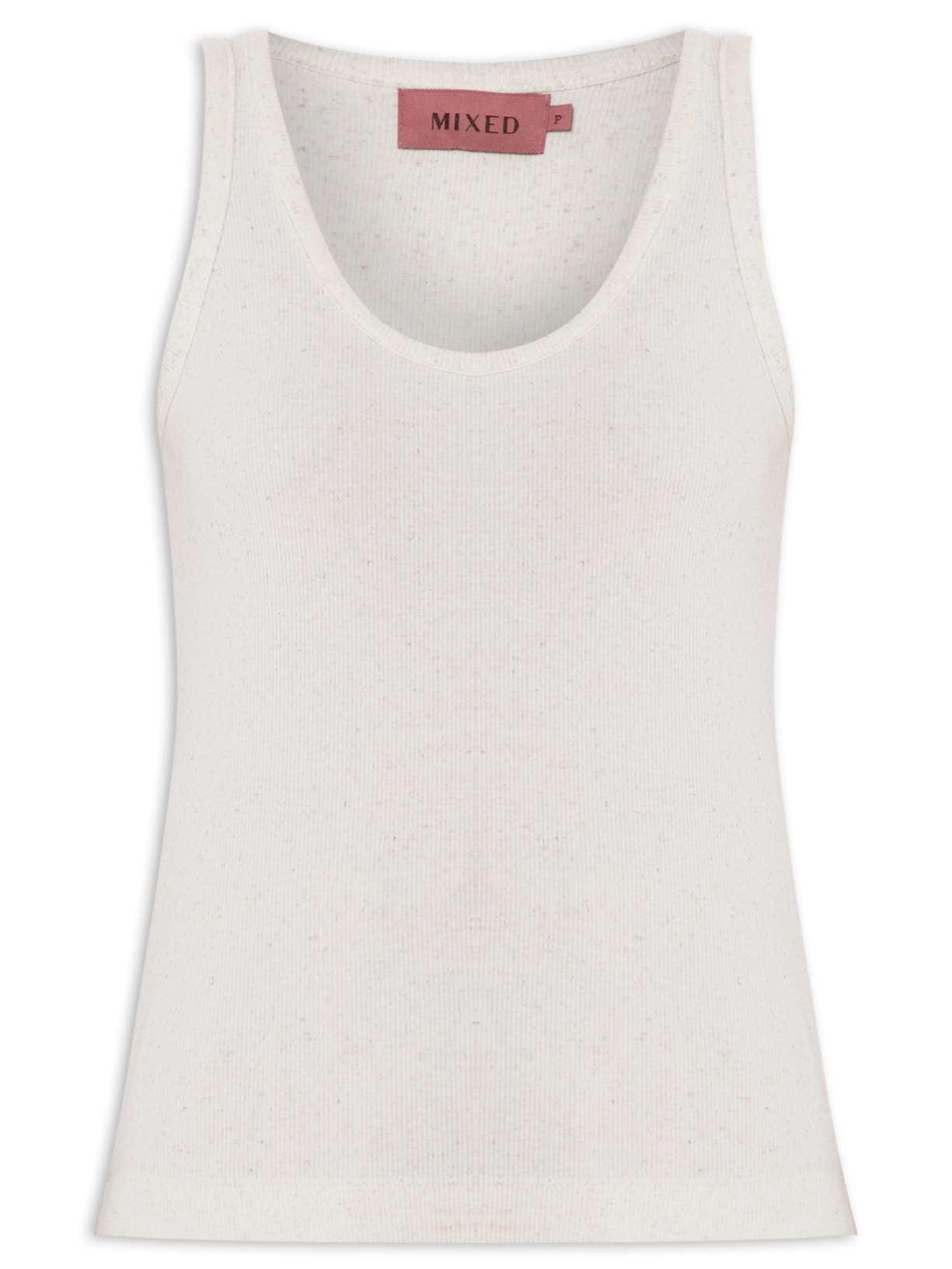 Regata Feminina Melanie Linho - Off White