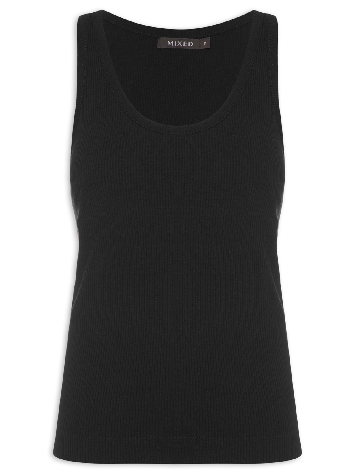 Regata Feminina Melanie - Preto