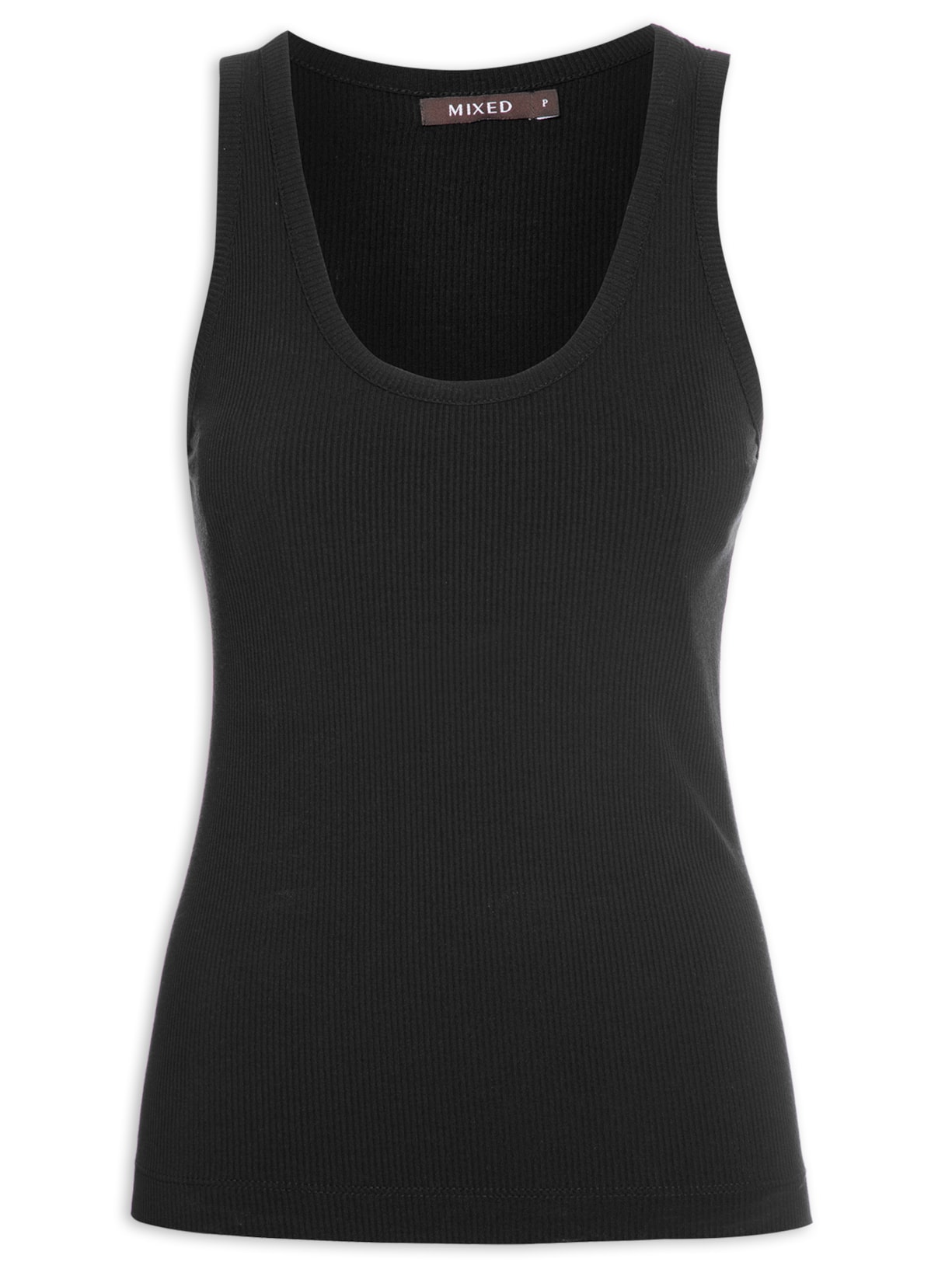 Regata Feminina Melanie - Preto