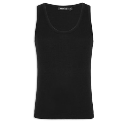 Regata Feminina Melanie - Preto