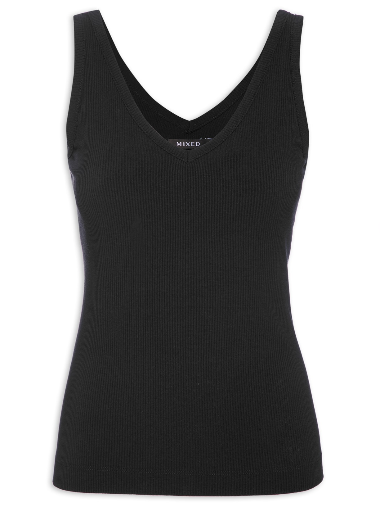 Regata Feminina Melanie V - Preto