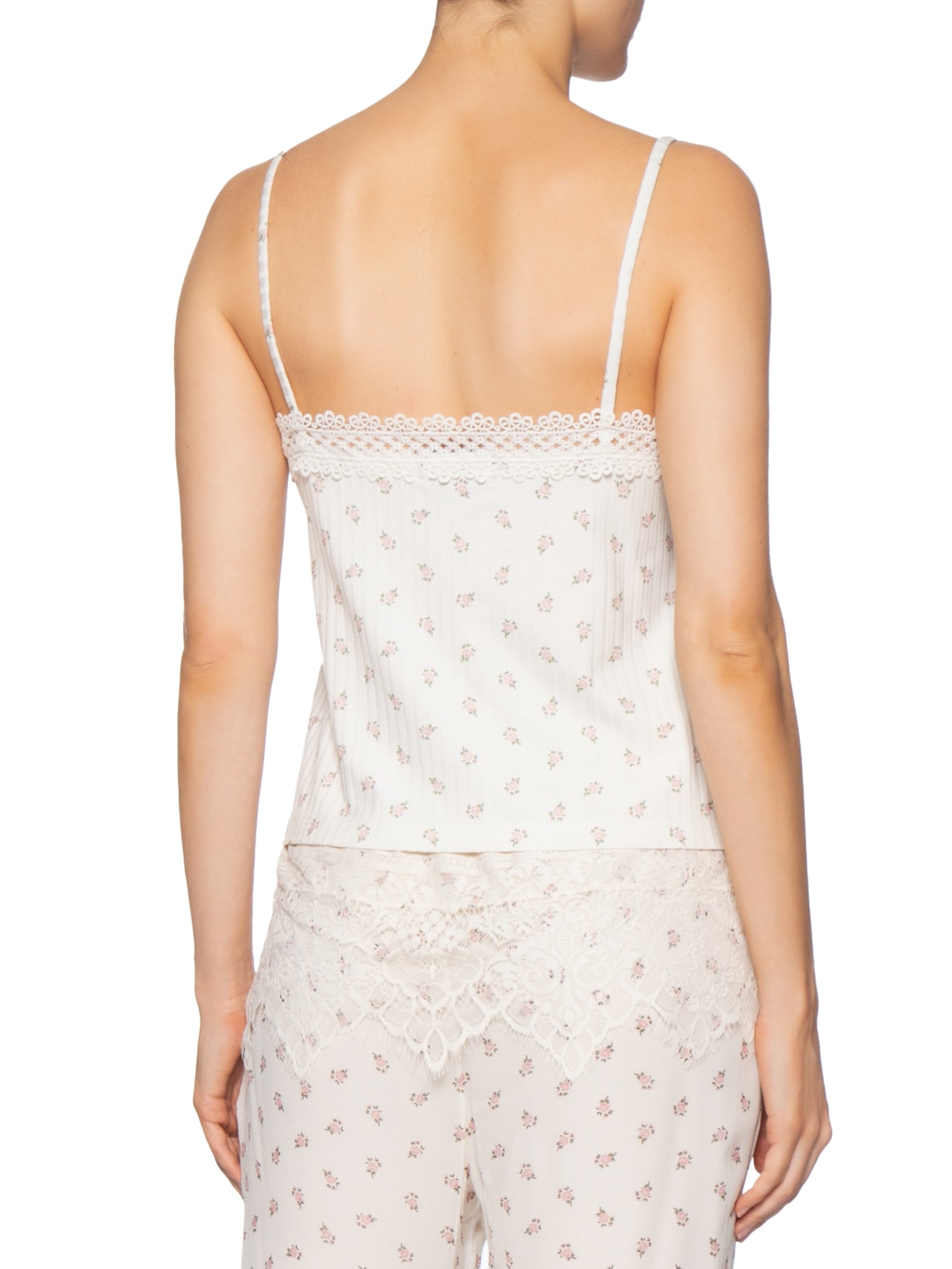 Regata Feminina Melissa Estampada Branco Iorane