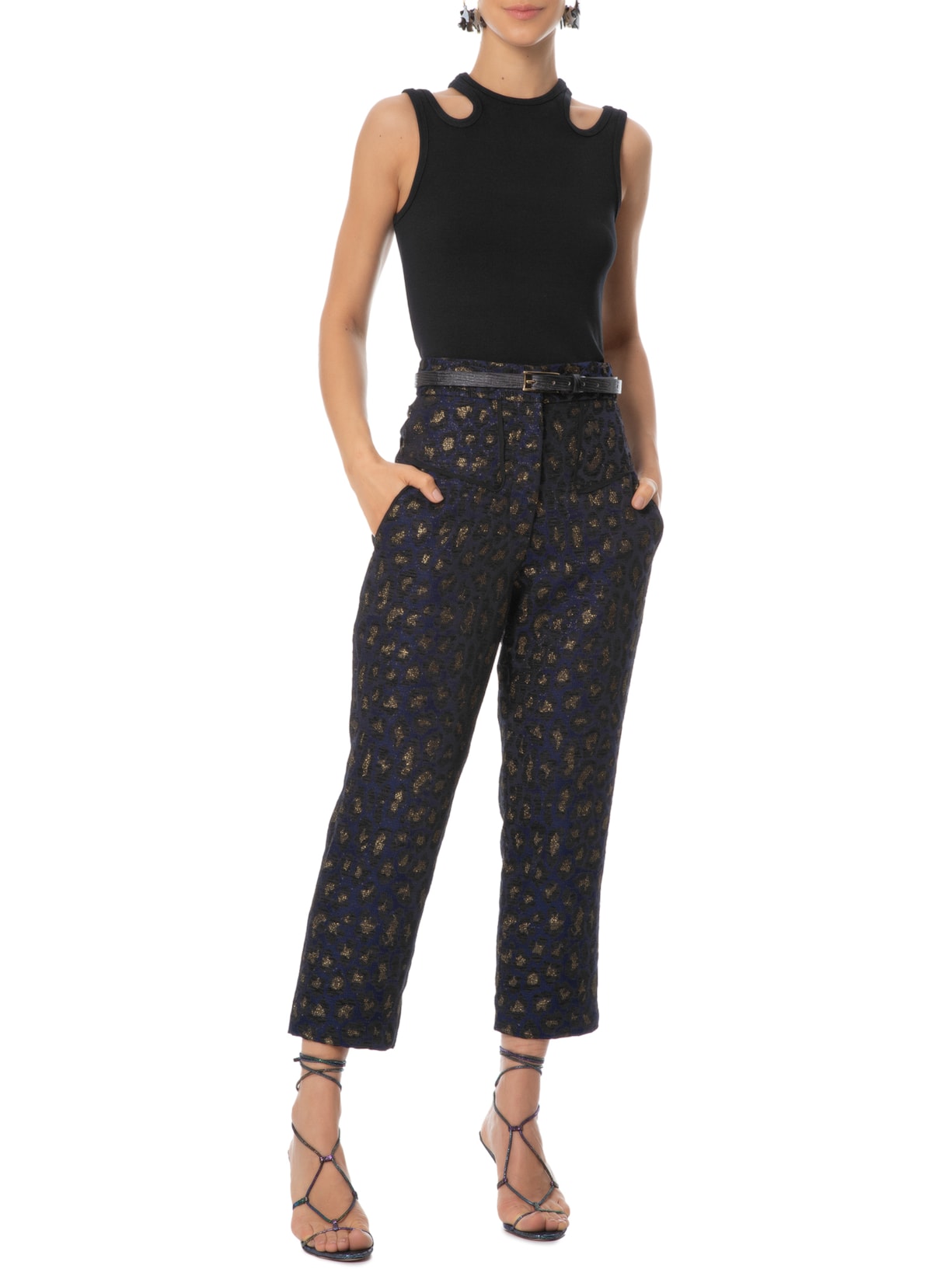 Regata Feminina Mia Preto Le Lis