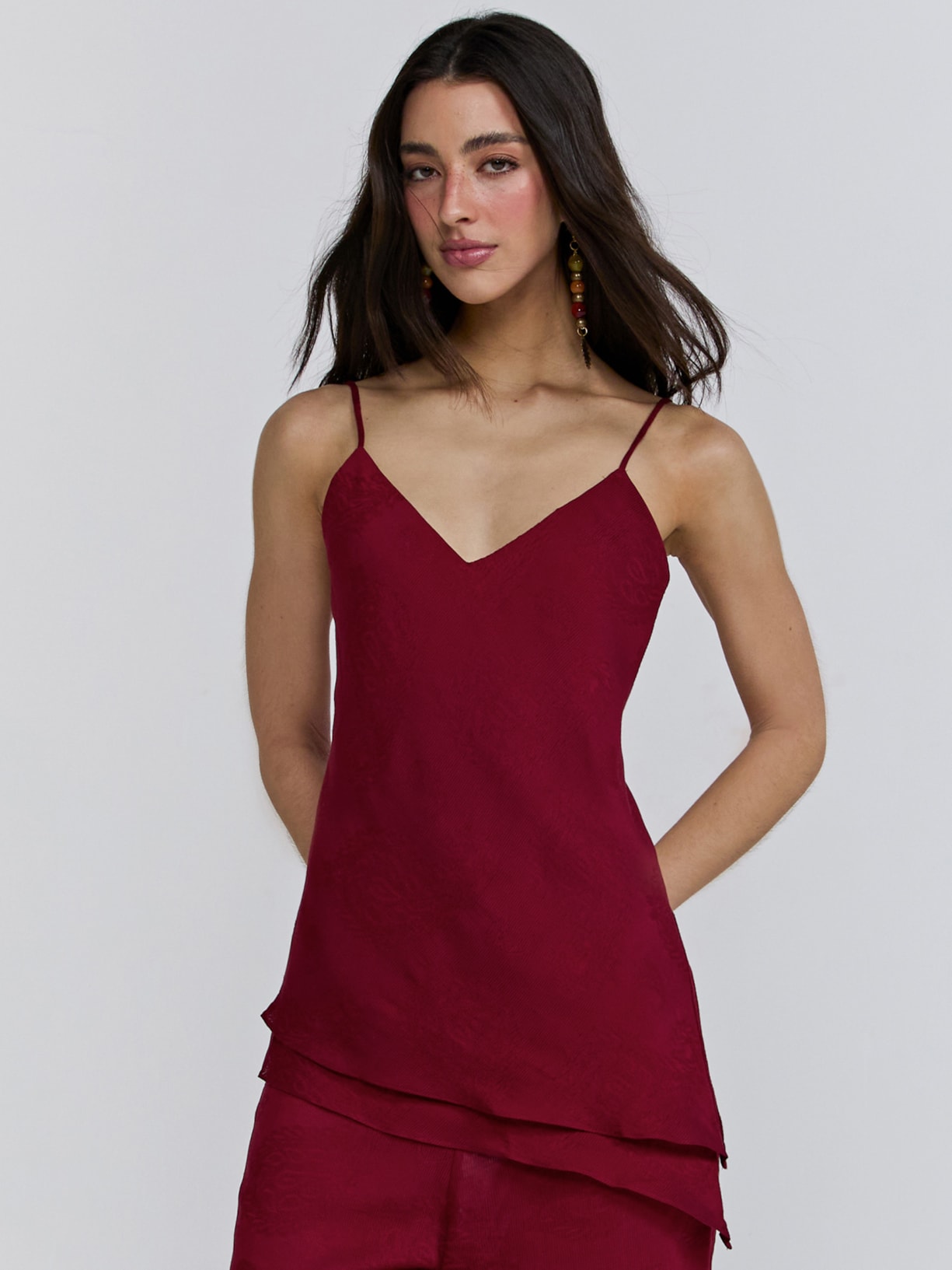 Regata Feminina Michele Vermelho Triya