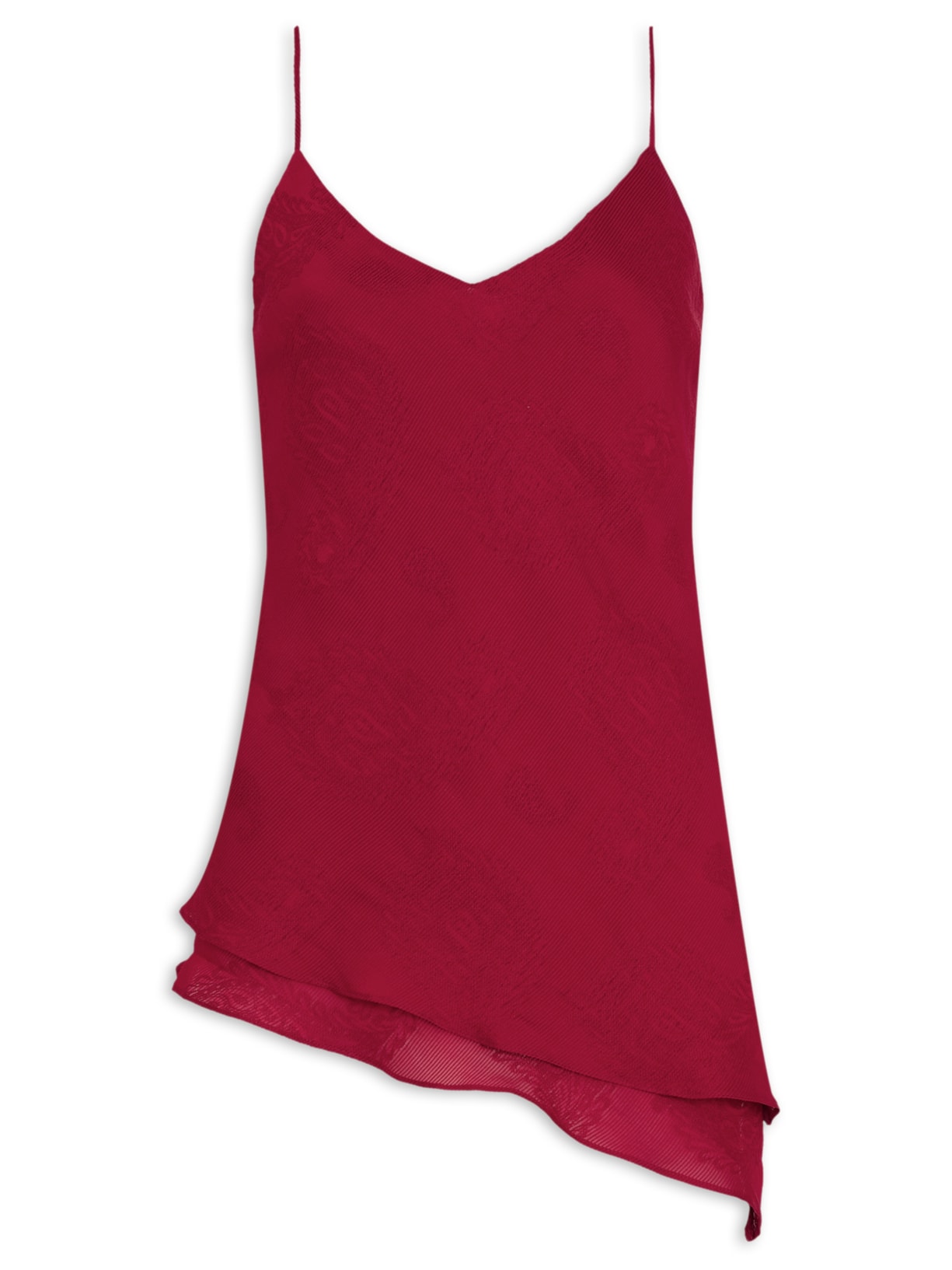 Regata Feminina Michele - Vermelho