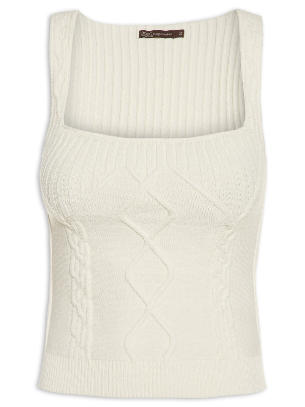 Regata Feminina Mila Tricot - Off White