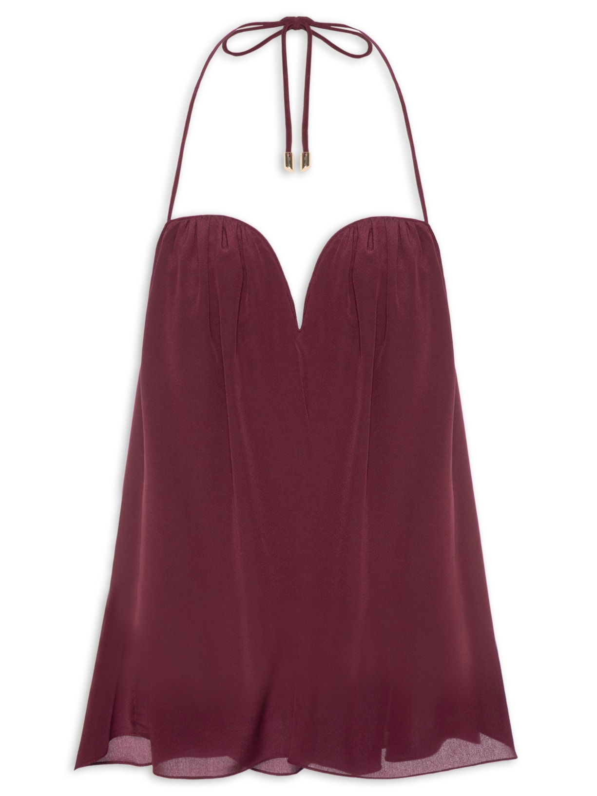 Regata Feminina Mila - Vermelho