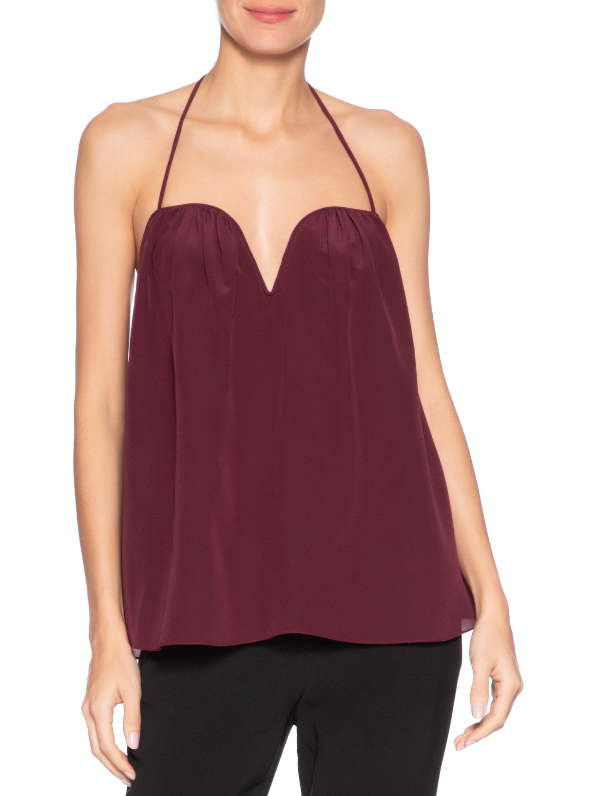 Regata Feminina Mila Vermelho Le Lis