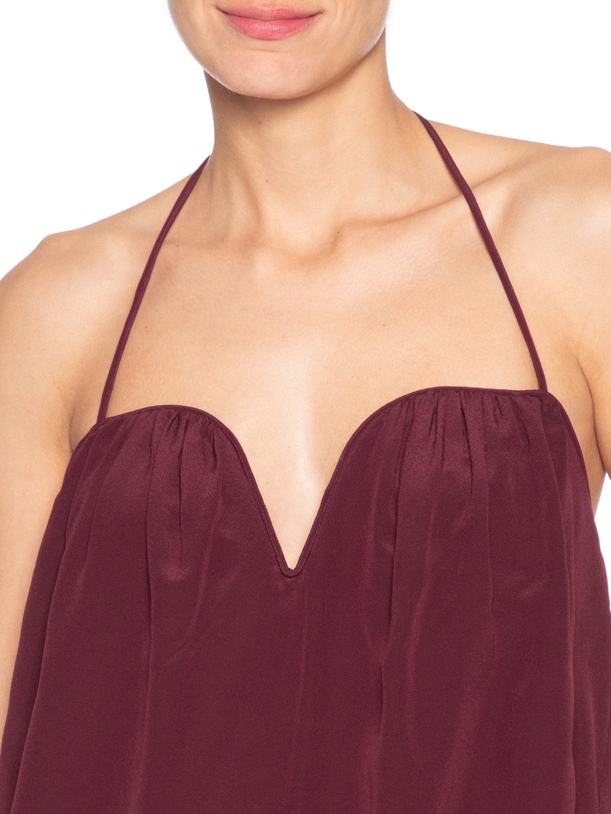 Regata Feminina Mila Vermelho Le Lis